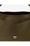 Lock Detailed Leather Shoulder Bag - 4