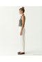 Regular V-Neck Sleeveless Sweater - 4