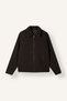 Regular Fit Shirt Collar Pocket Zipper Coat H2630Ax26Au - 6