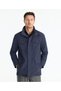 Regular Mock Neck Long Sleeve Raincoat
