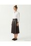 Flared Regular Waist Skirt - 7