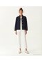 Regular Stand Collar Long Sleeve Jacket - 2