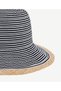 Fisherman Hat with Stripe Detail - 2