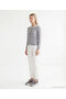 Regular Crew Neck Long Sleeve Cardigan - 4