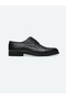 Black Leather Classic Shoes