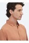 Kiremit Regular Fit Long Woven Casual Shirt - 4