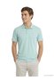 Mint Plain Polo Neck T-Shirt - 3