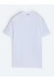 White 5-Pack Plain 100% Cotton T-Shirts - 4