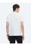 White Striped Regular Fit Short Casual Shirt - 6