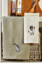Chef Cleaning Cloth 6 Pieces Multi-Colored - 3