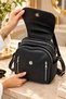 High Quality Multi-Compartment Women's Backpack - 2