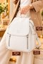 High Quality Multi-Compartment Women's Backpack - 2