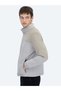 Beige Regular Fit Micro Gel Fiber Sports Jacket - 4