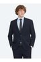 Navy Blue Micro Regular Fit Suit