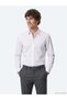 Black Striped Regular Fit Long Woven Classic Shirt - 5