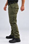 Men's Cargo Pants Stretch Fabric Flexible Straight-Leg
