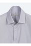 Blue Regular Fit Long Woven Classic 100% Cotton Shirt - 7
