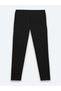 Black Woven Jogging Fit Casual Cotton Blended Pants - 5
