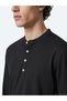 Black Plain T-Shirt - 4