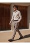 Mink Woven Jogging Fit Casual Cotton Blended Pants - 2