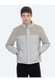 Beige Regular Fit Micro Gel Fiber Sports Jacket - 3