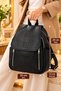 High Quality Multi-Compartment Women's Backpack - 3