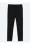 Black Striped Modern Fit Cotton Blend Knitted Suit - 7