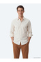 Safran Striped Regular Fit Long Woven Casual Shirt - 2