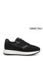 Men's Black Suede Lace-Up Genuine Leather Sneaker