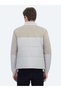 Beige Regular Fit Micro Gel Fiber Sports Jacket - 6