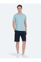 Mint Plain Crew Neck T-Shirt - 2