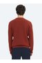 Tile Crew Neck Jacquard Knit Sweater - 7