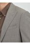 Light Brown Micro Modern Fit Suit - 3
