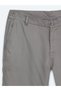 Gray Fabric Jogging Fit Casual Trousers - 7