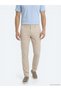 Beige Woven Jogging Fit Casual Cotton Blended Pants - 2
