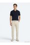Navy Blue Plain 100% Cotton T-Shirt - 4