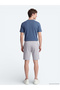 Indigo Plain T-Shirt - 5