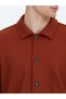 Tile Plain Regular Fit Long Wool Blend Overshirt - 5
