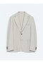 Brown Checkered Modern Fit Jacket - 7