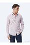 Light Blue Regular Fit Long Casual Shirt