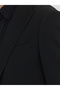 سترة سوداء مخططة حديثة - 3