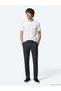 Ecru Plain T-Shirt - 3