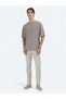 Mink Patterned Crew Neck T-Shirt - 2