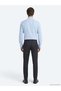 Anthracite Woven Fitted Fit Classic Wool Blend Trousers - 4