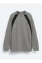 Anthracite Crew Neck Sweatshirt - 6