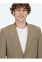 Mink Striped Modern Fit Suit - 3