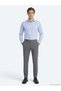 Blue Regular Fit Long Woven Classic 100% Cotton Shirt - 3