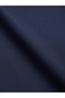 Navy Blue Woven Jogging Fit Casual Cotton Blend Trousers - 7