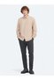 Salmon Regular Fit Long Woven Casual Shirt - 2
