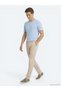 Beige Woven Jogging Fit Casual Cotton Blended Pants - 3